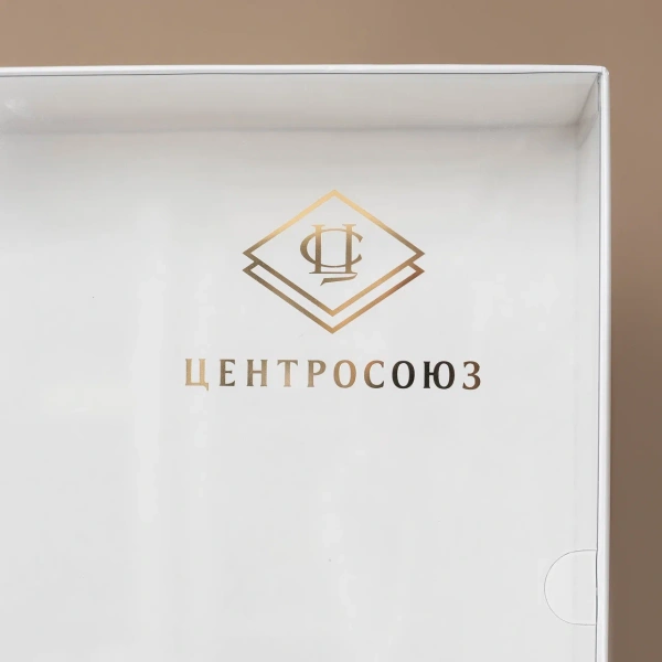  Фотография коробка крышка-дно с прозрачной крышкой для центрсоюз